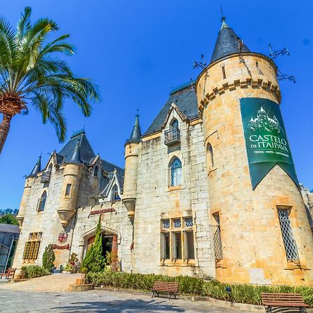 Castelo De Itaipava - Hotel, Eventos E Gastronomia Exteriör bild