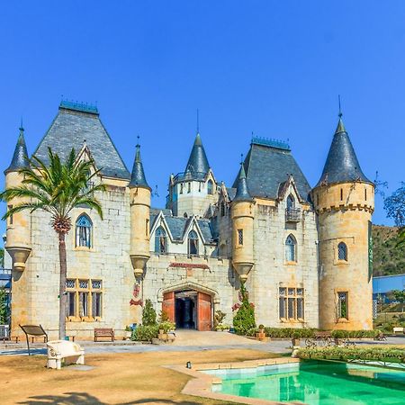 Castelo De Itaipava - Hotel, Eventos E Gastronomia Exteriör bild