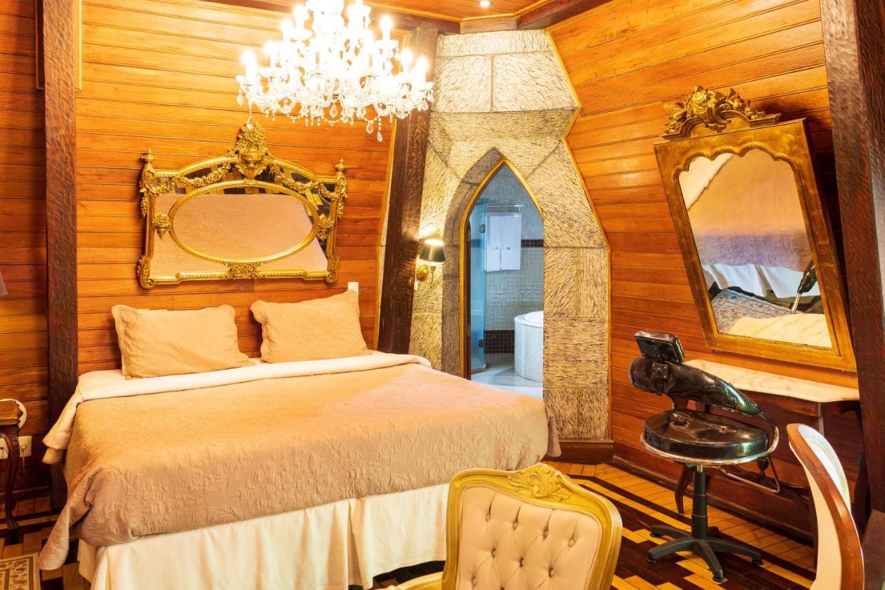 Castelo De Itaipava - Hotel, Eventos E Gastronomia Exteriör bild