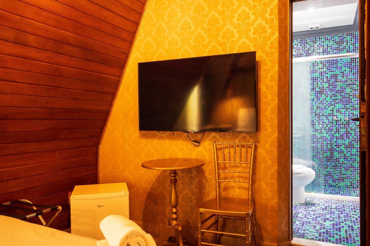 Castelo De Itaipava - Hotel, Eventos E Gastronomia Exteriör bild