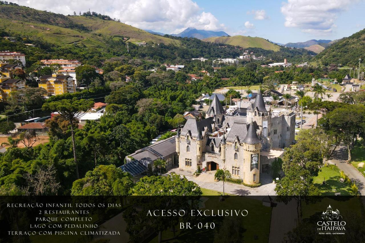 Castelo De Itaipava - Hotel, Eventos E Gastronomia Exteriör bild