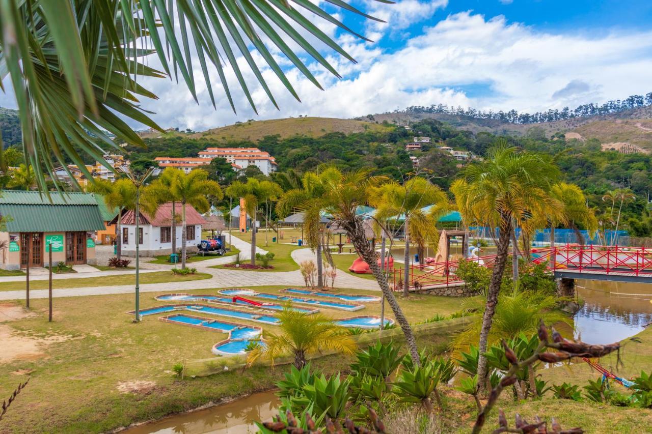 Castelo De Itaipava - Hotel, Eventos E Gastronomia Exteriör bild