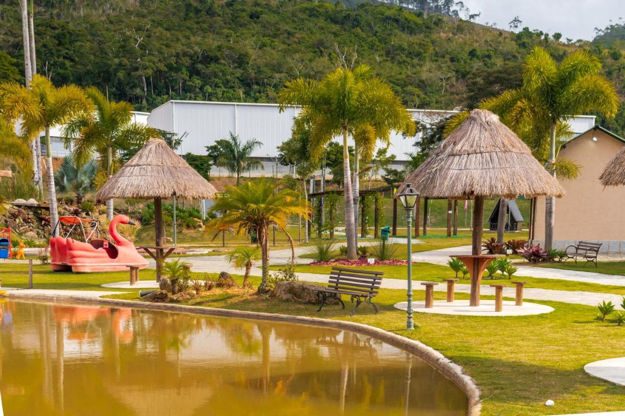 Castelo De Itaipava - Hotel, Eventos E Gastronomia Exteriör bild