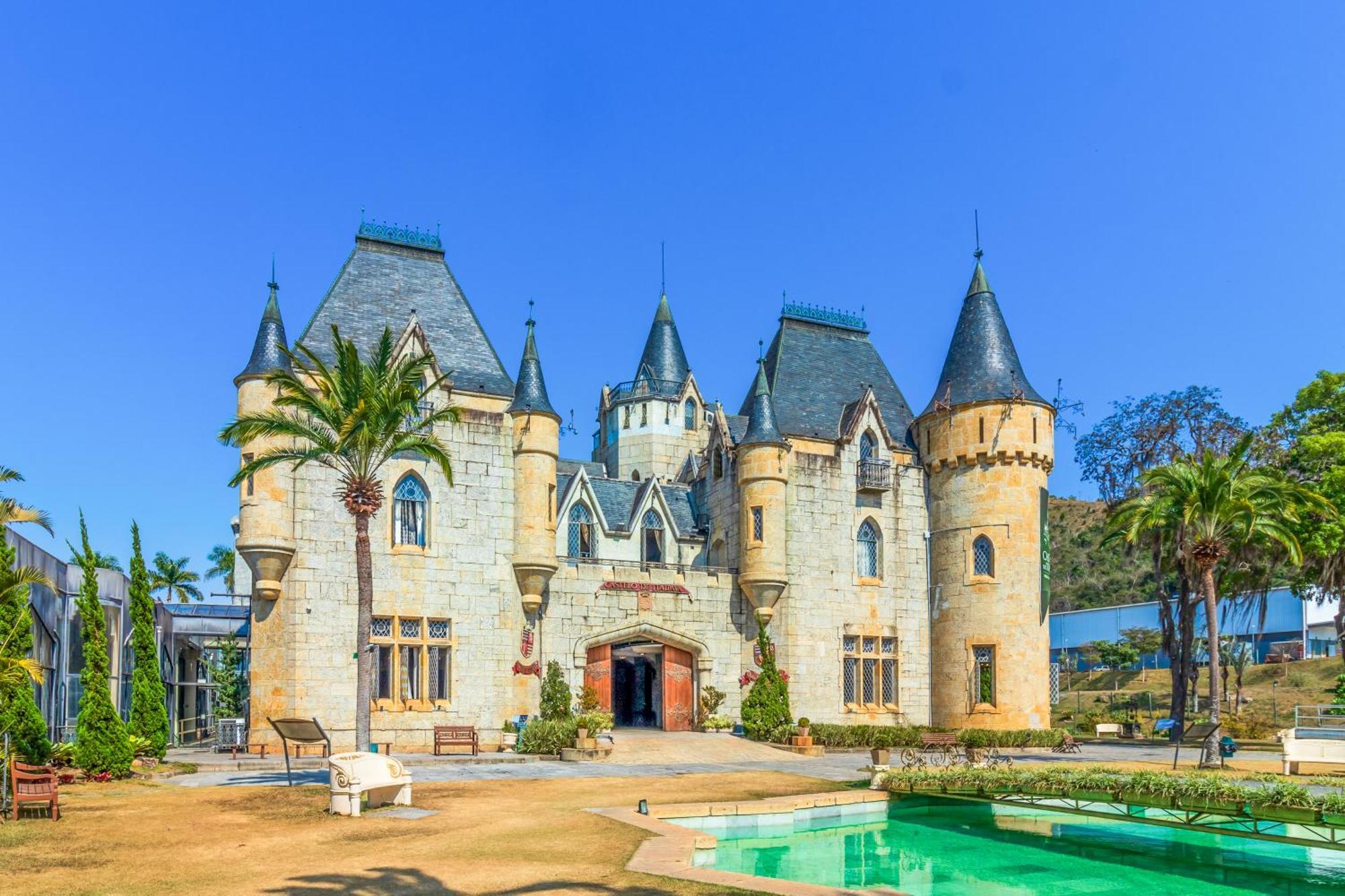 Castelo De Itaipava - Hotel, Eventos E Gastronomia Exteriör bild