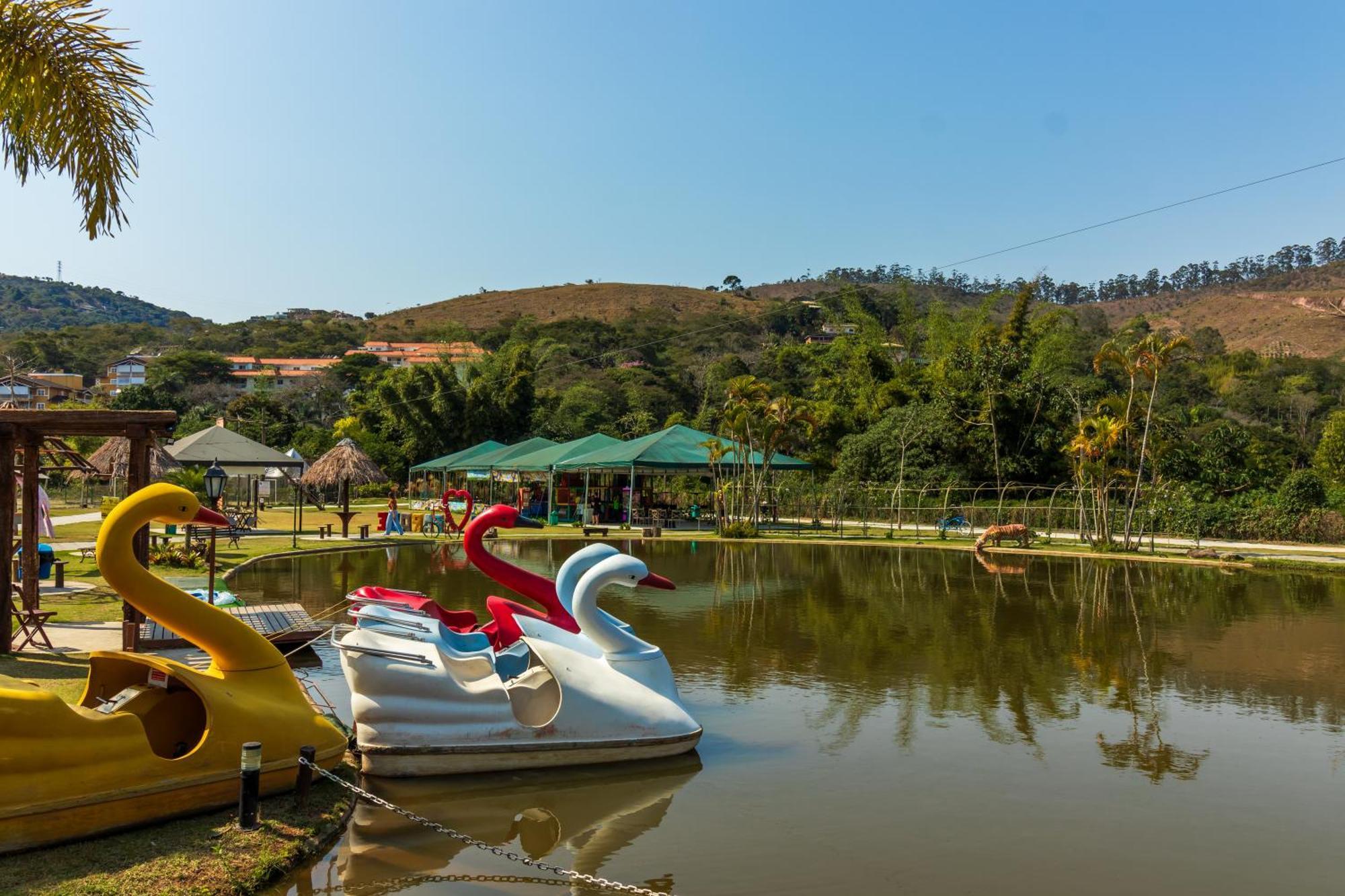 Castelo De Itaipava - Hotel, Eventos E Gastronomia Exteriör bild