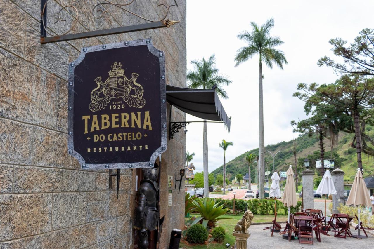 Castelo De Itaipava - Hotel, Eventos E Gastronomia Exteriör bild