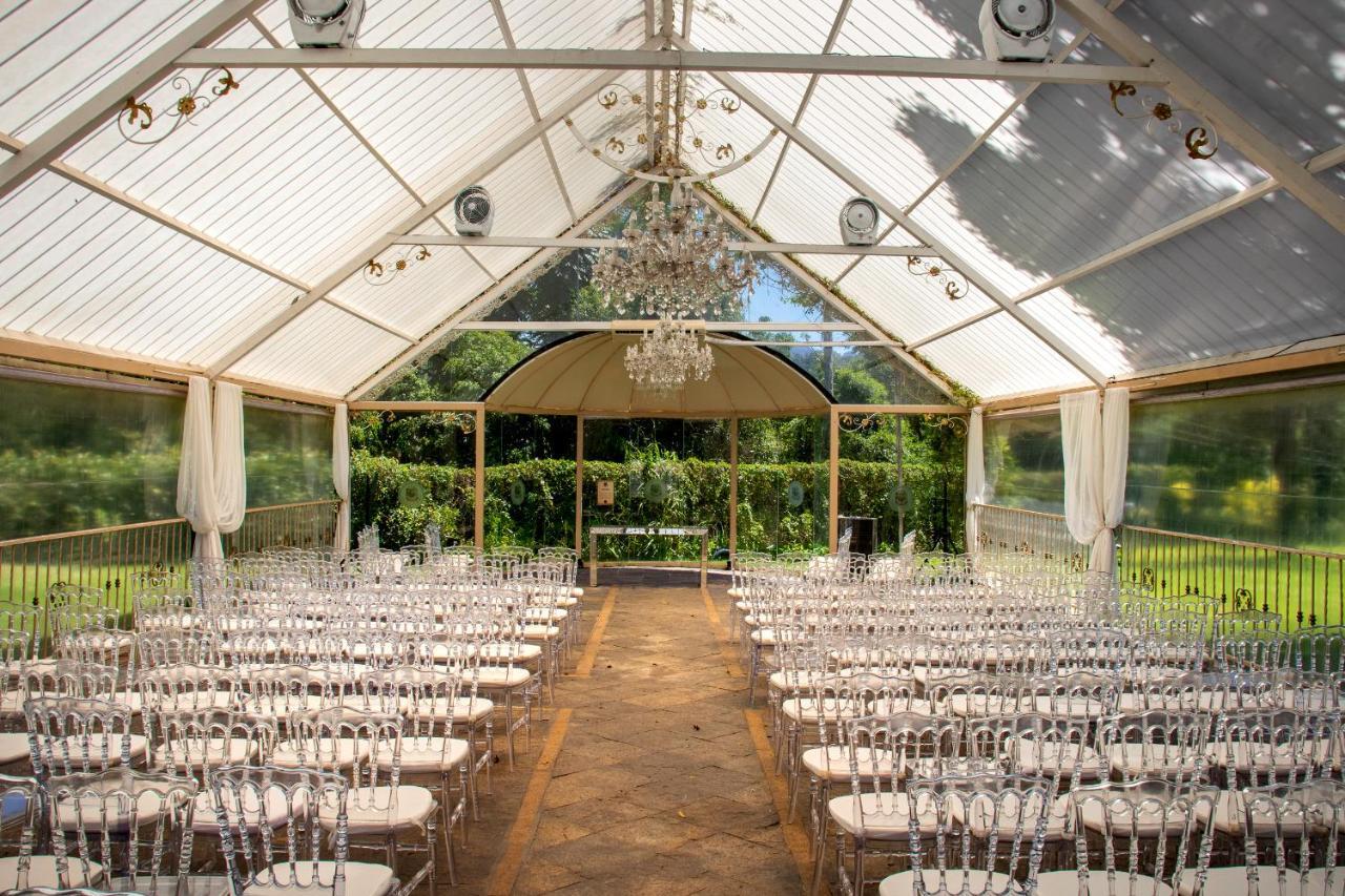 Castelo De Itaipava - Hotel, Eventos E Gastronomia Exteriör bild