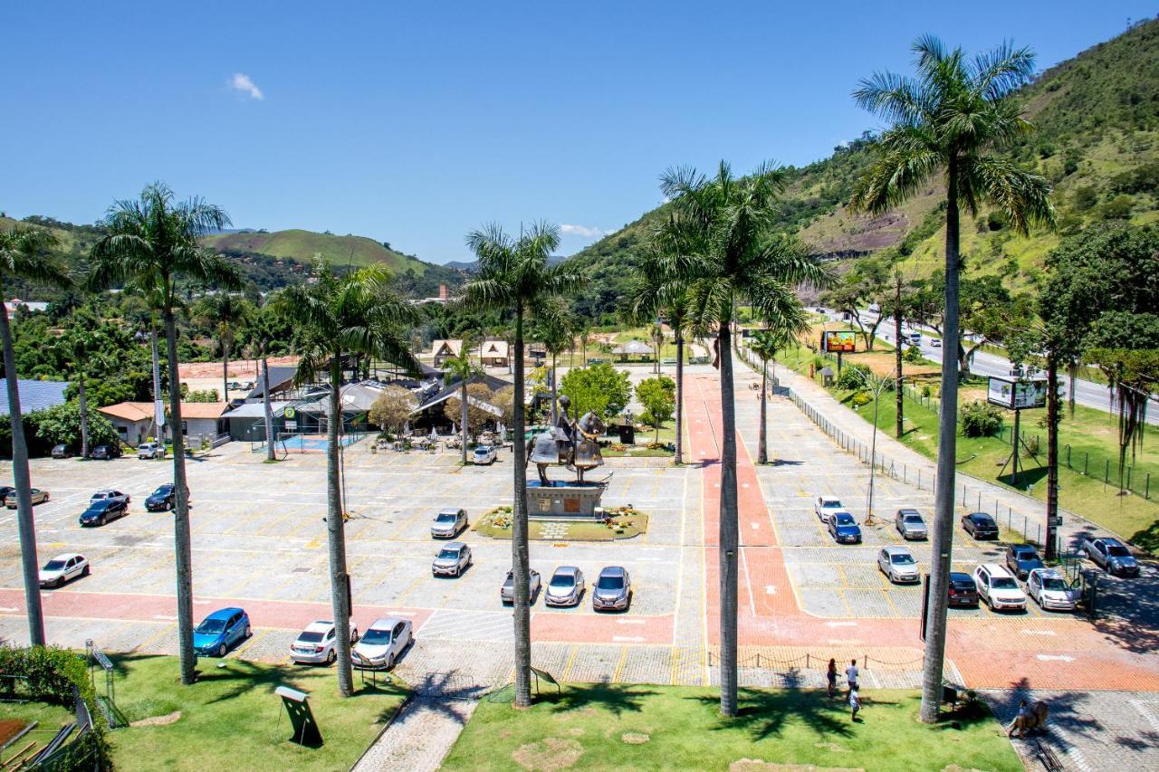 Castelo De Itaipava - Hotel, Eventos E Gastronomia Exteriör bild