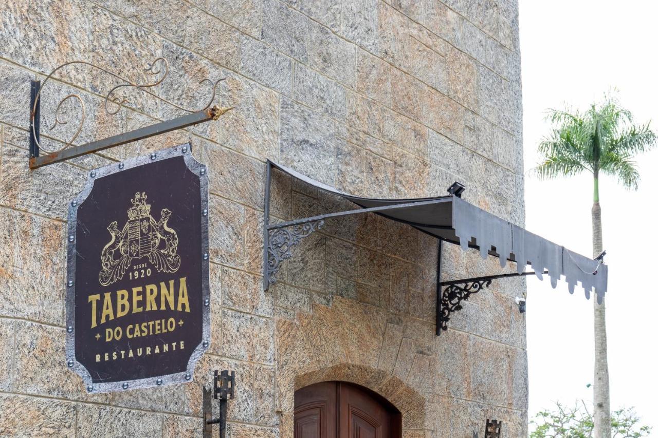 Castelo De Itaipava - Hotel, Eventos E Gastronomia Exteriör bild