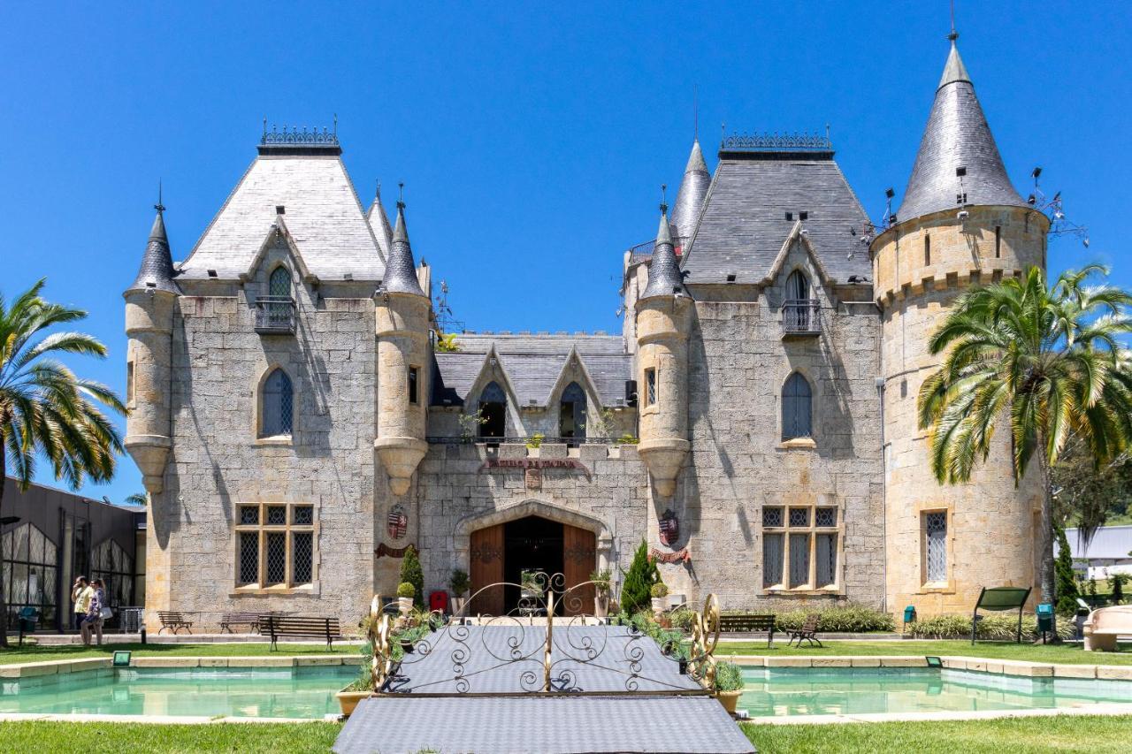 Castelo De Itaipava - Hotel, Eventos E Gastronomia Exteriör bild