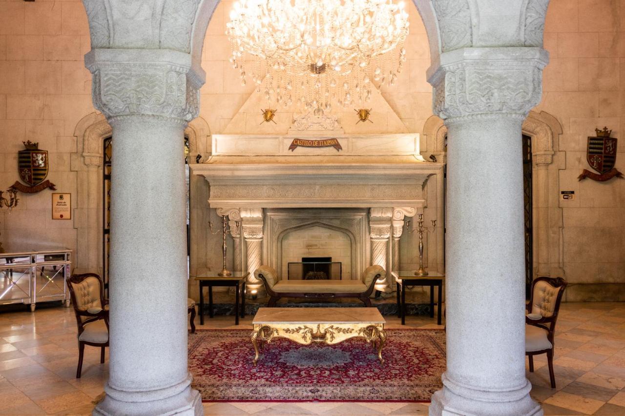 Castelo De Itaipava - Hotel, Eventos E Gastronomia Exteriör bild