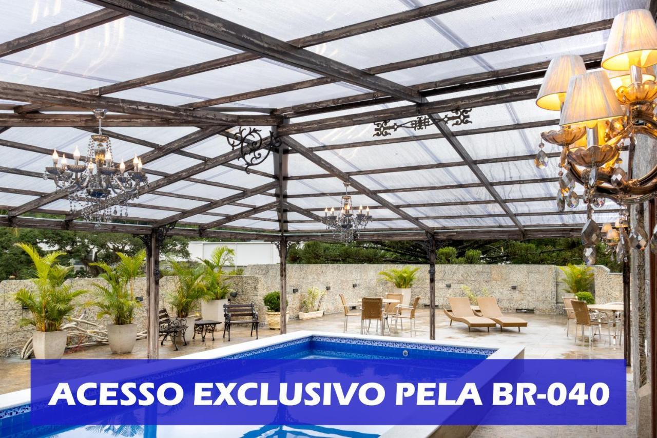 Castelo De Itaipava - Hotel, Eventos E Gastronomia Exteriör bild